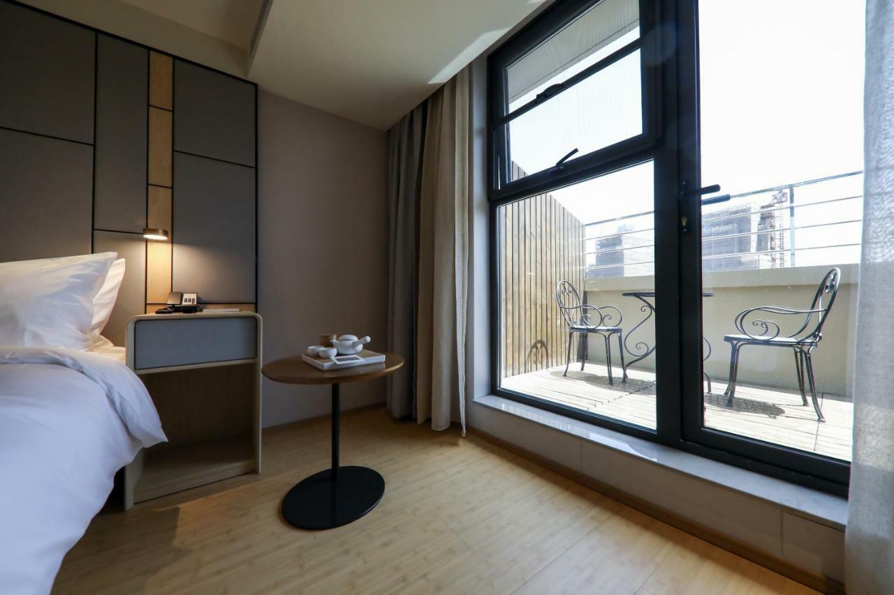 Ji Hotel Shanghaj Zewnętrze zdjęcie