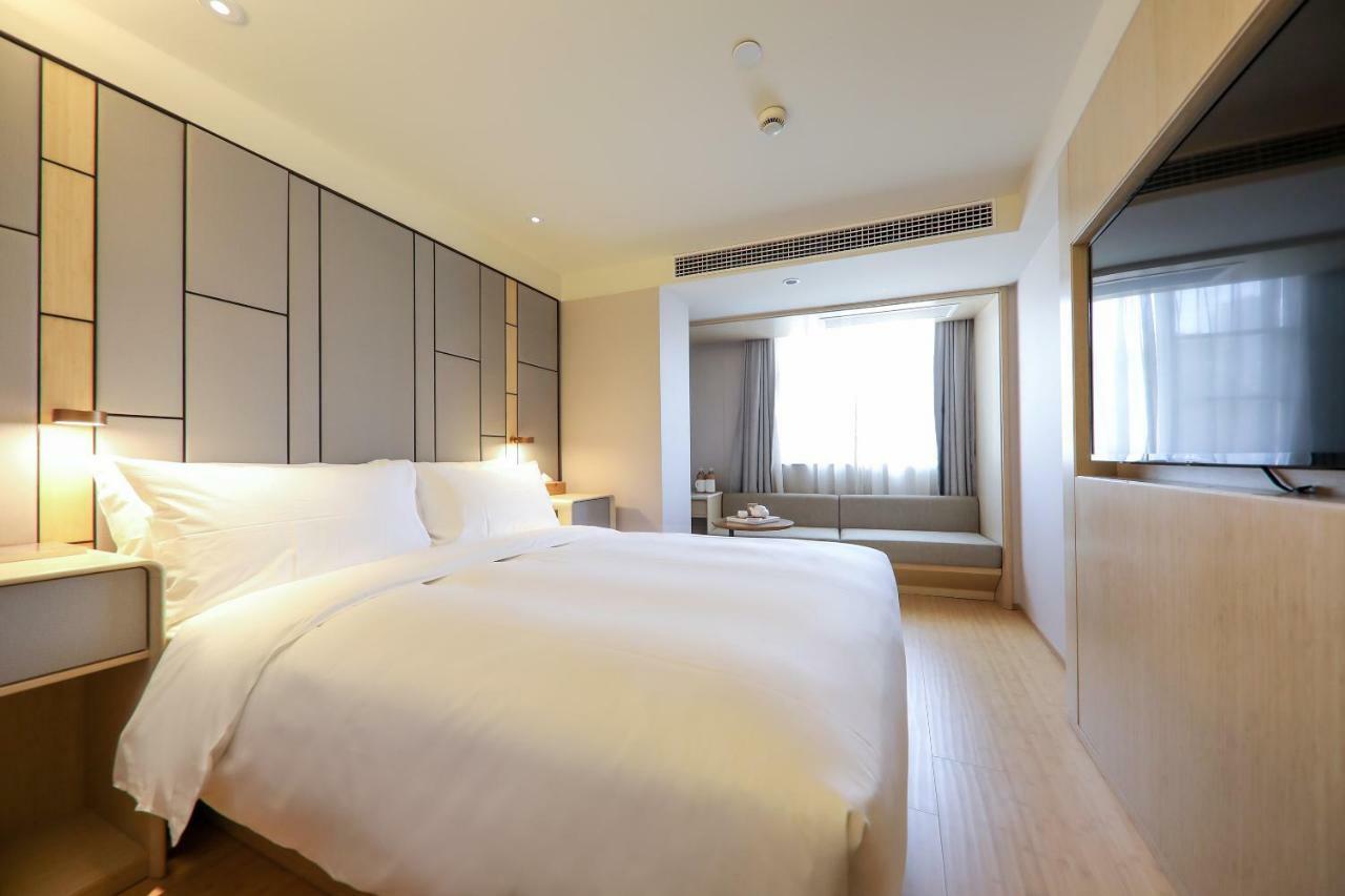 Ji Hotel Shanghaj Zewnętrze zdjęcie