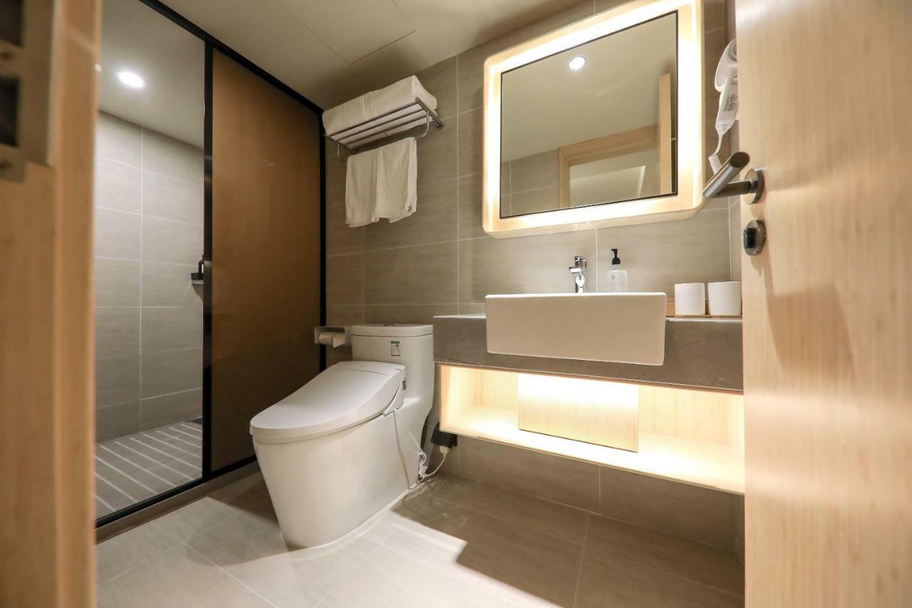 Ji Hotel Shanghaj Zewnętrze zdjęcie