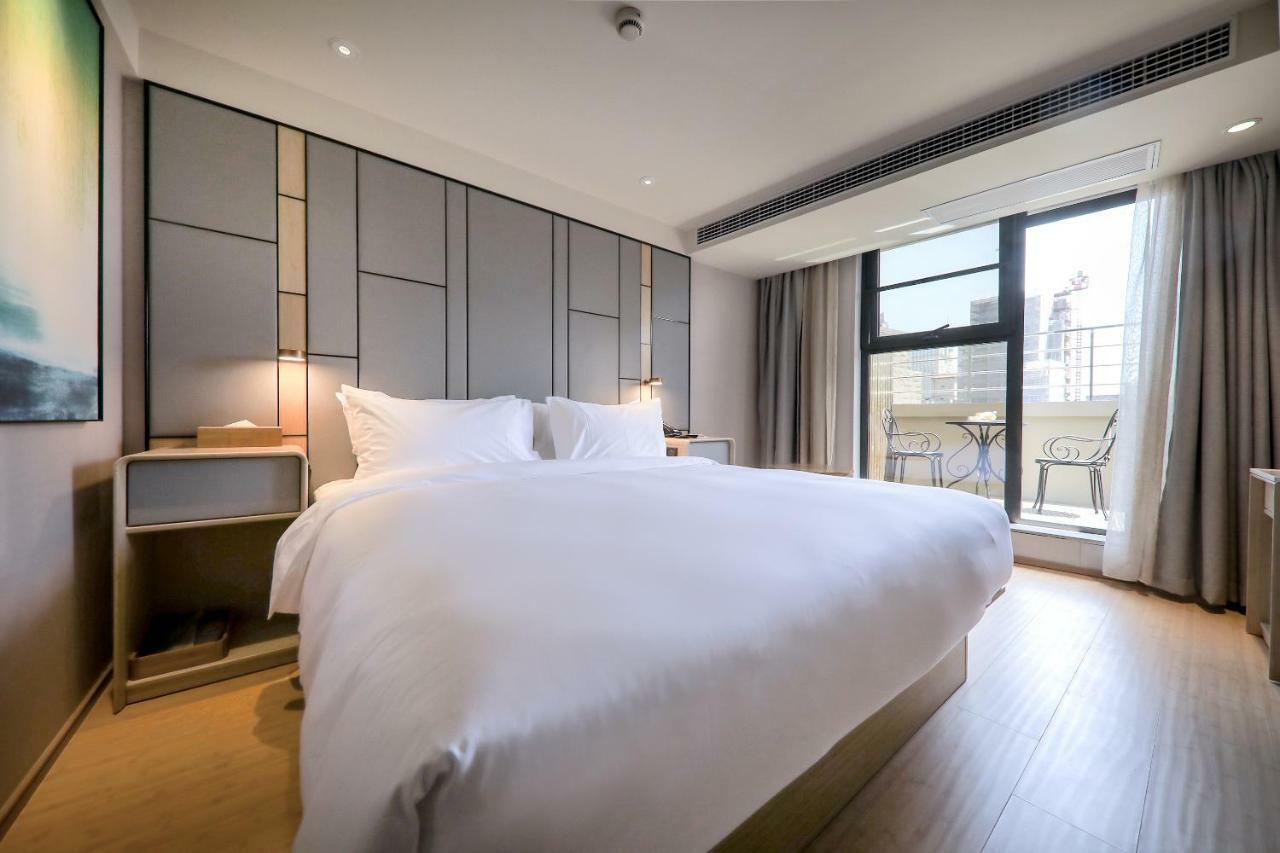 Ji Hotel Shanghaj Zewnętrze zdjęcie